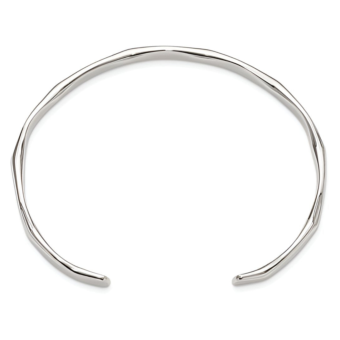 Wavy Cuff Bangle