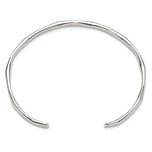 Wavy Cuff Bangle