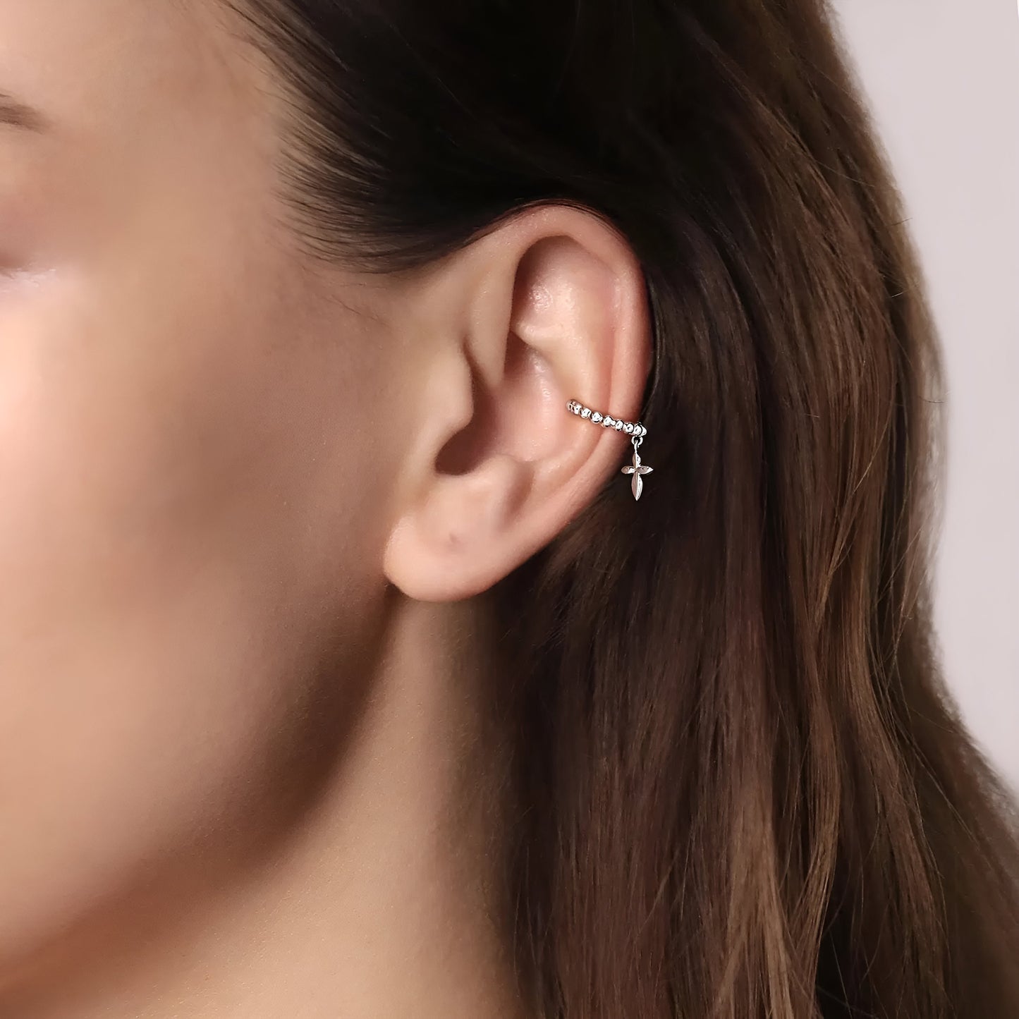Cross Ear Cuff