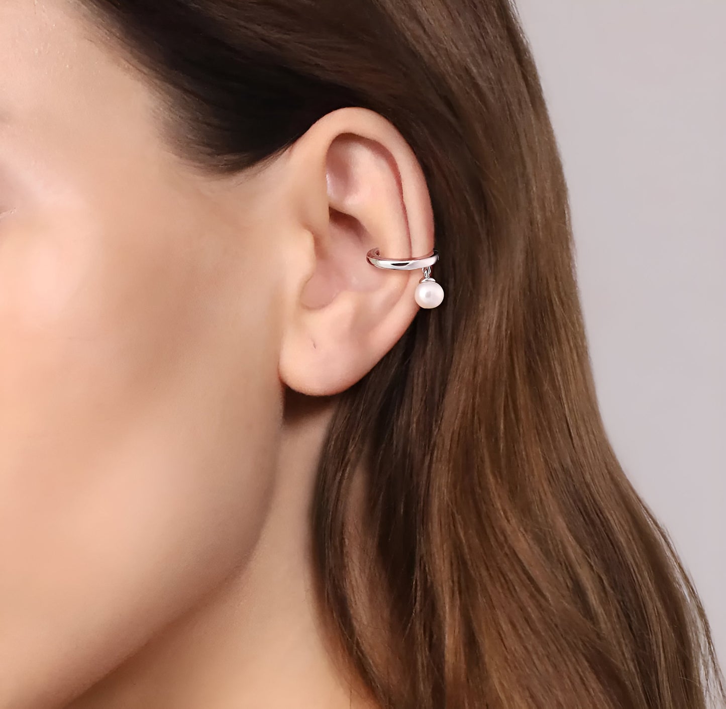 Pearl Ear Cuff