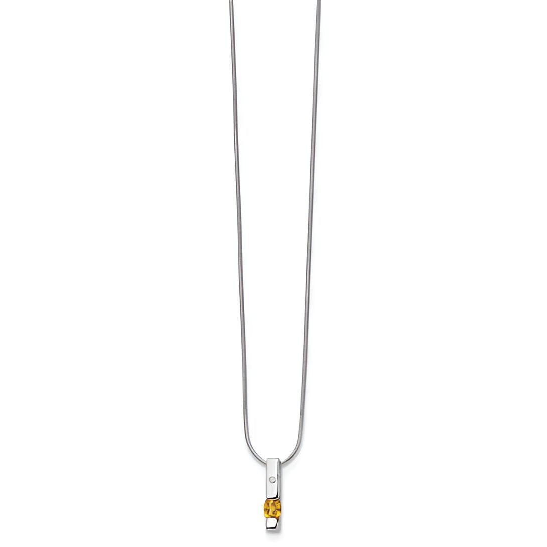 Vertical Bar Necklace