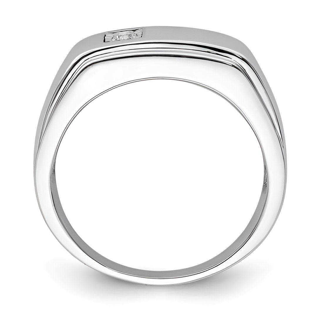 Single Diamond Band