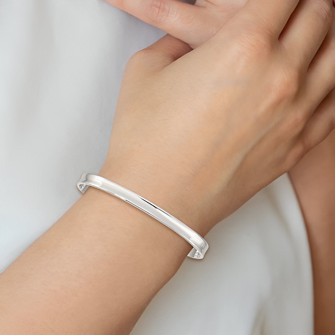 Scoop Cuff Bangle