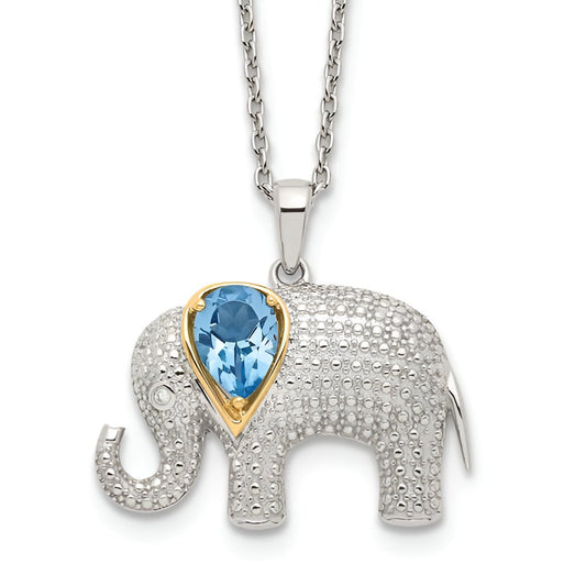 Elephant Necklace