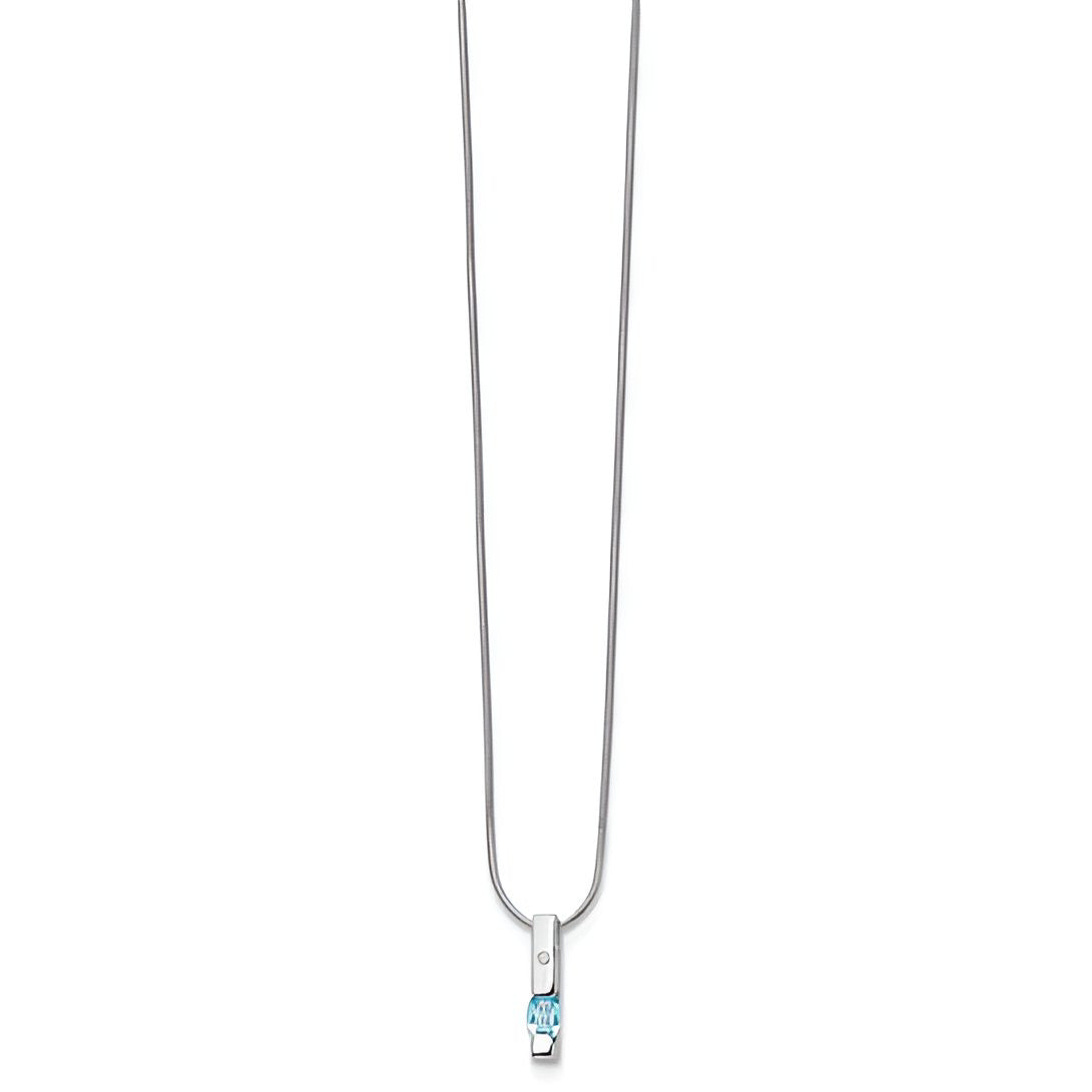 Vertical Bar Necklace