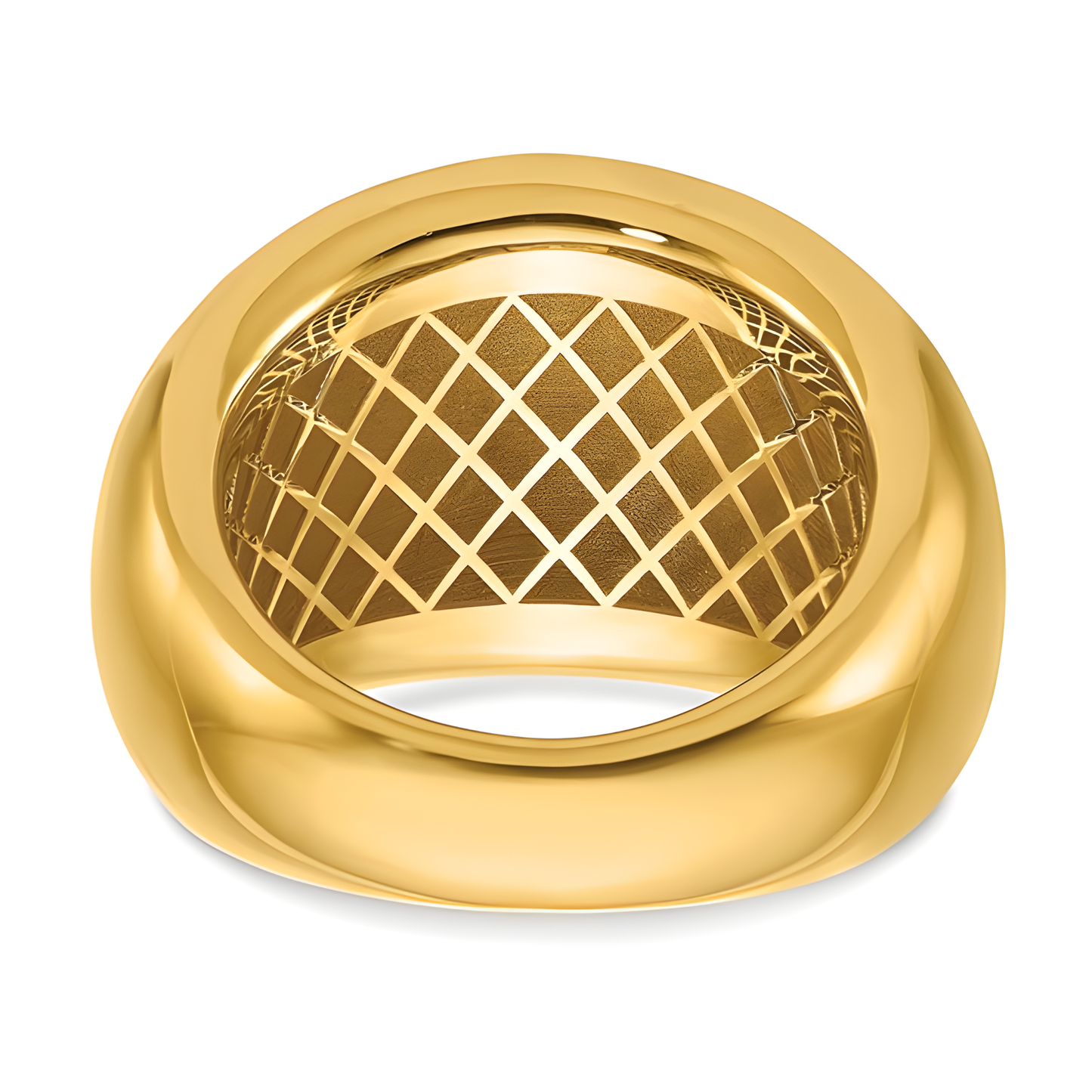 Polished Wide Dome Ring