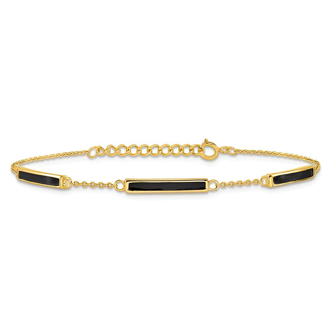 Enamel Bracelet