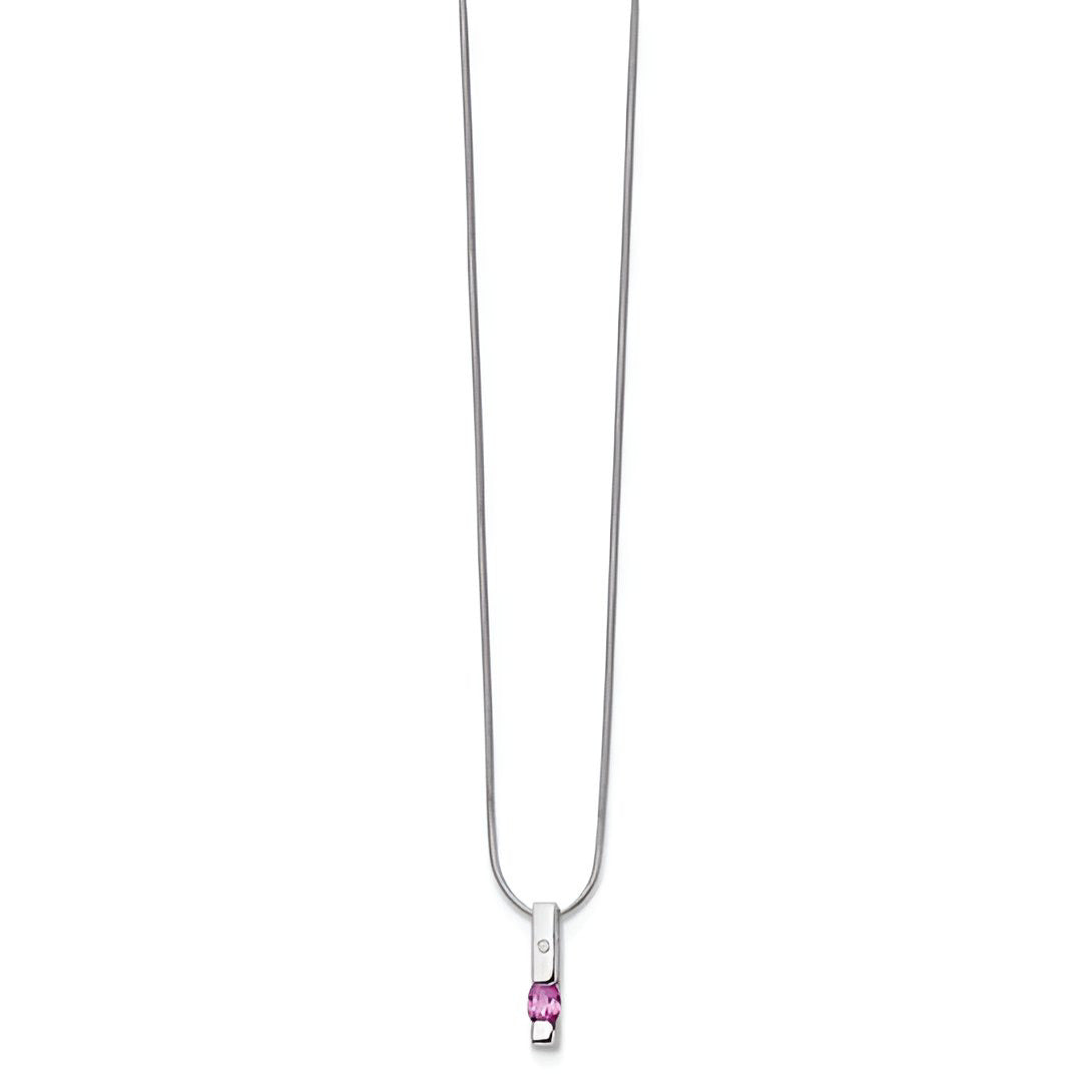 Vertical Bar Necklace