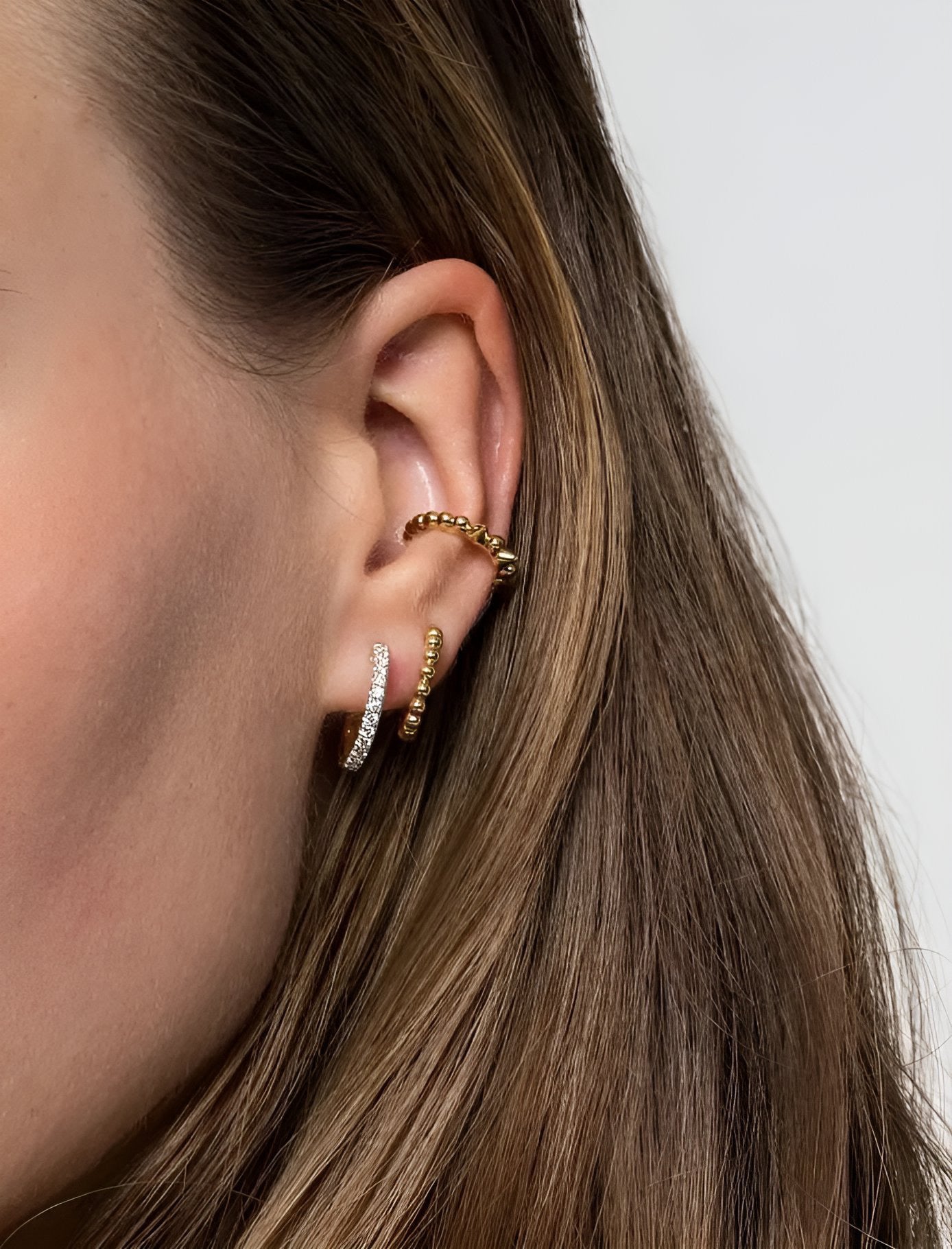 Beadspike Ear Cuff