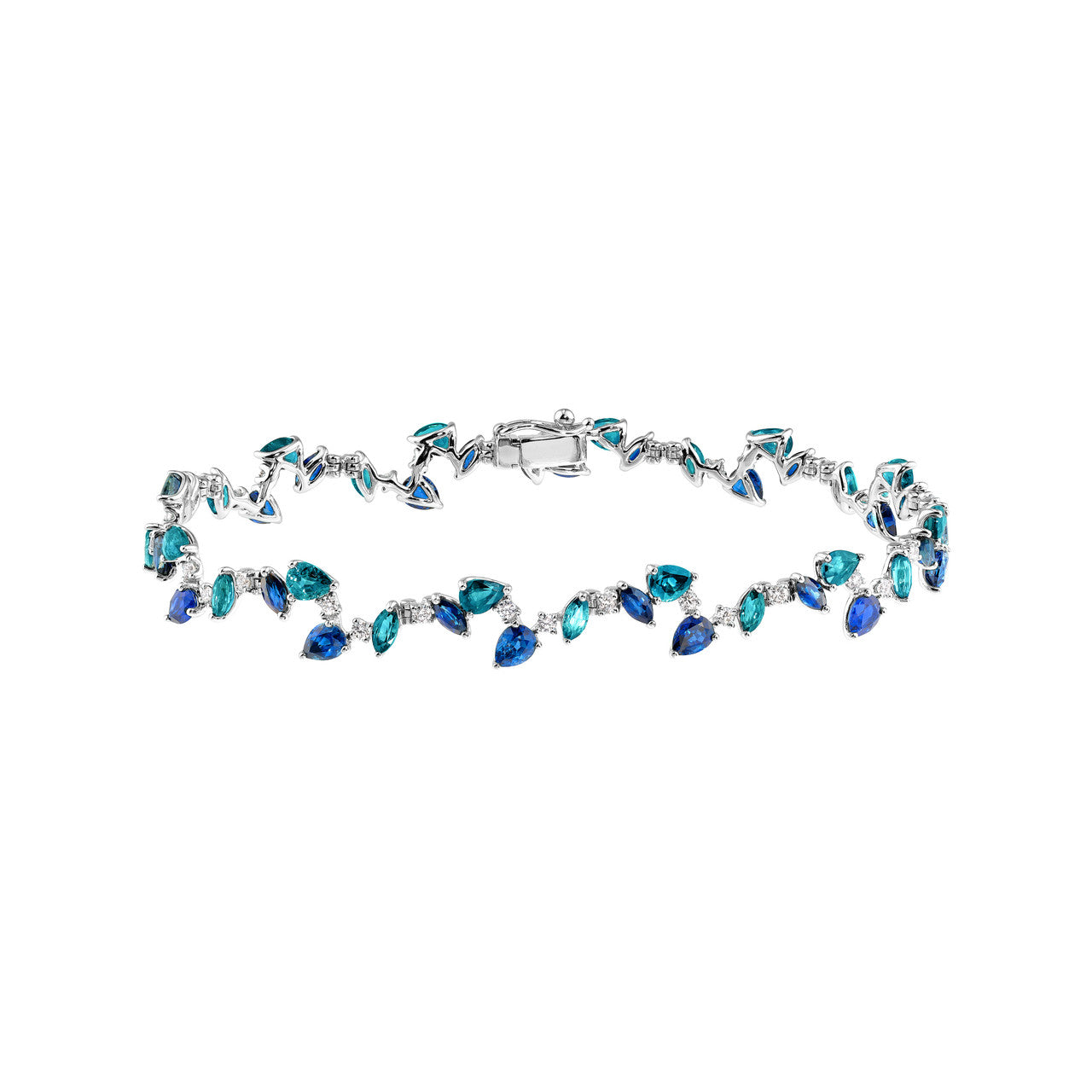 Blue Blossom Bracelet