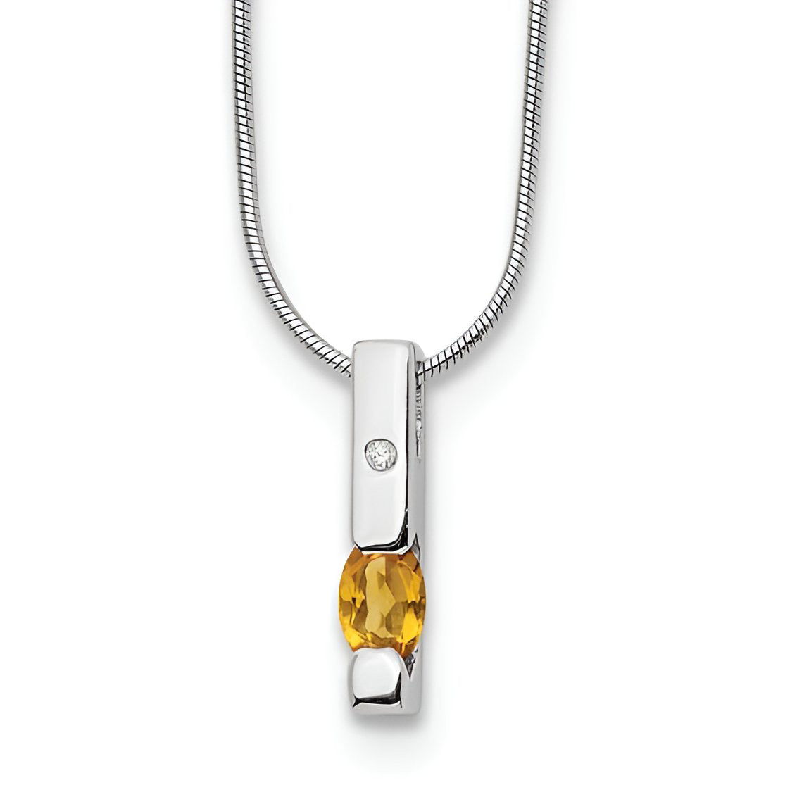 Vertical Bar Necklace