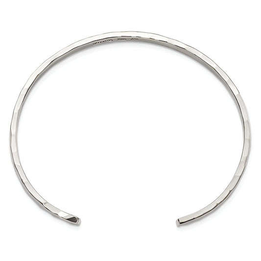 Hammered Cuff Bangle