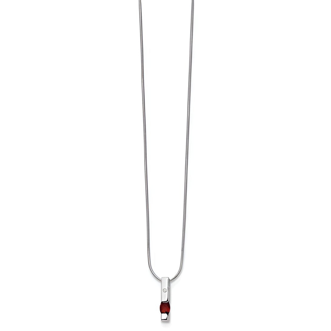 Vertical Bar Necklace