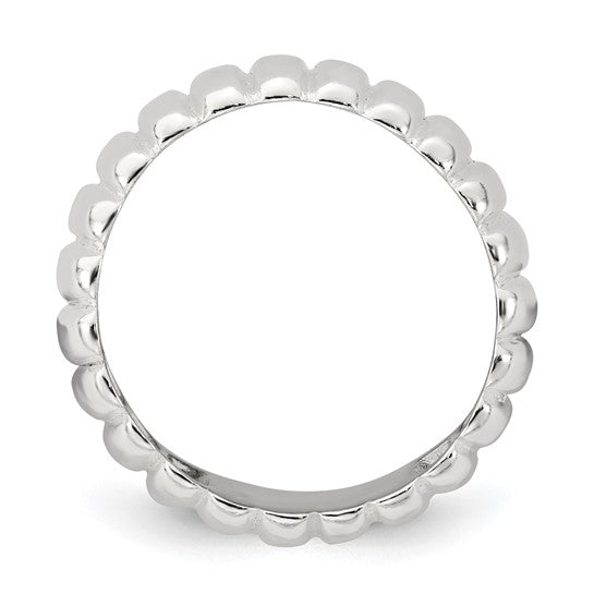 Puffed Ridge Ring