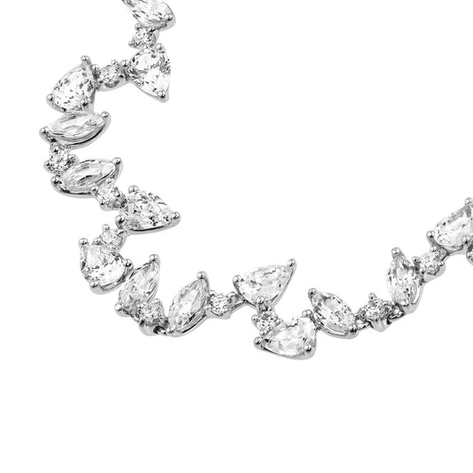 Diamond Blossom Necklace