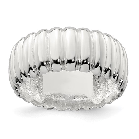Puffed Ridge Ring