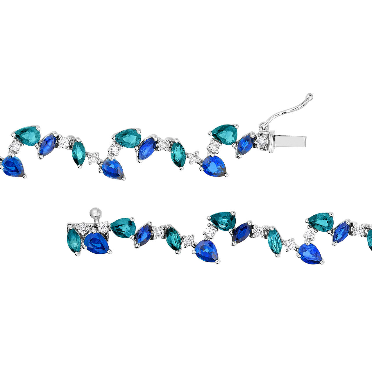 Blue Blossom Bracelet