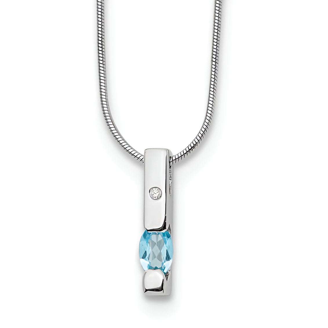 Vertical Bar Necklace