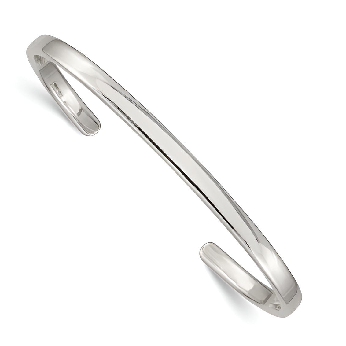 4mm Cuff Bangle