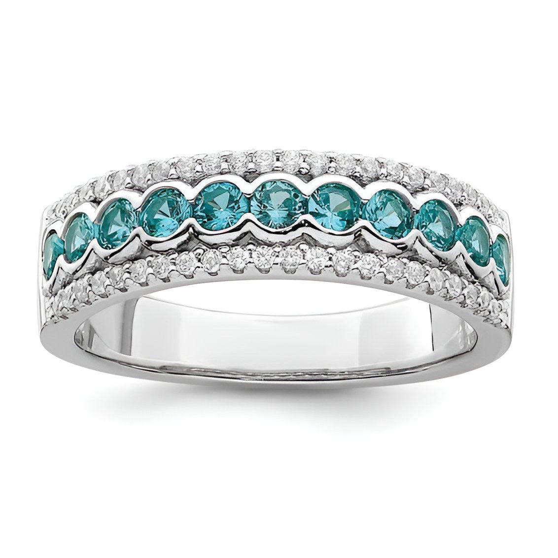 Aquamarine Ring