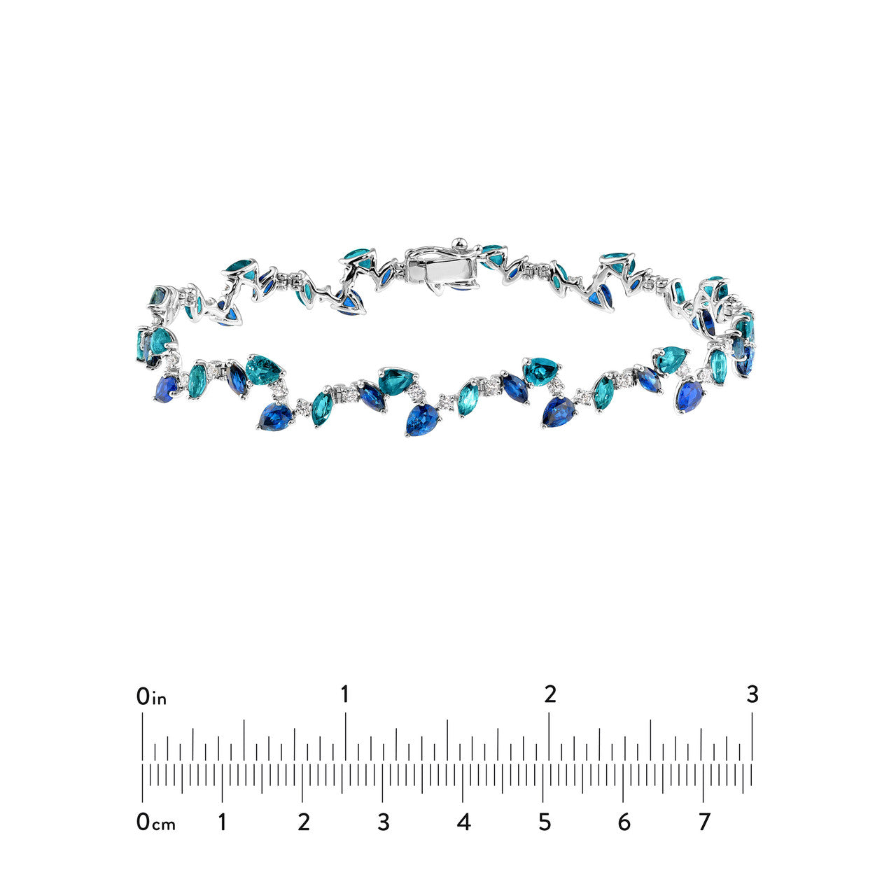 Blue Blossom Bracelet