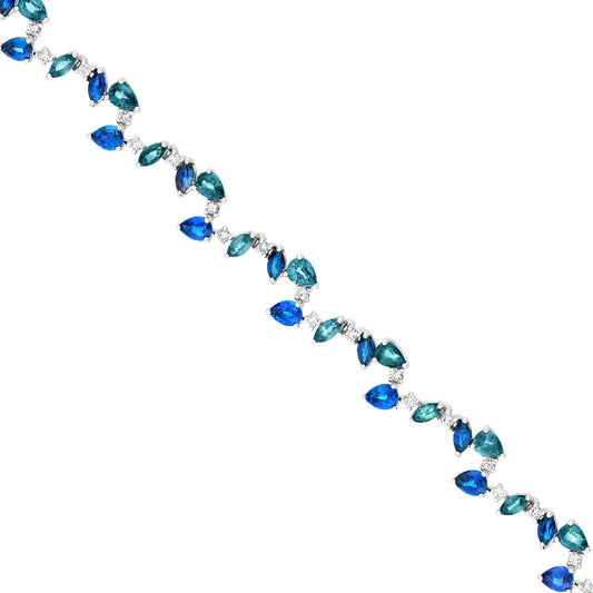 Blue Blossom Bracelet