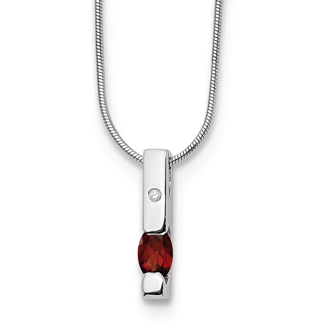 Vertical Bar Necklace