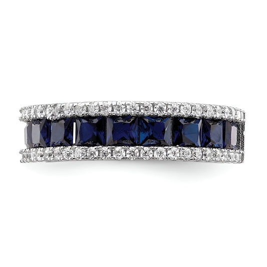 Blue Spinel Ring