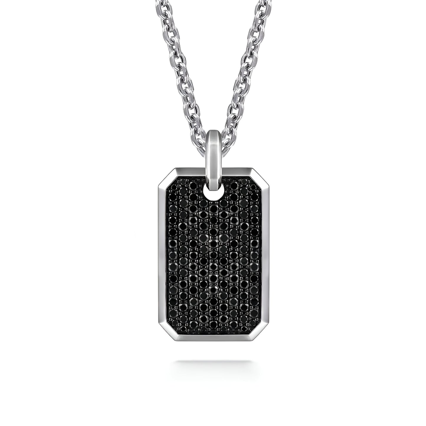 Black Spinel Pendant