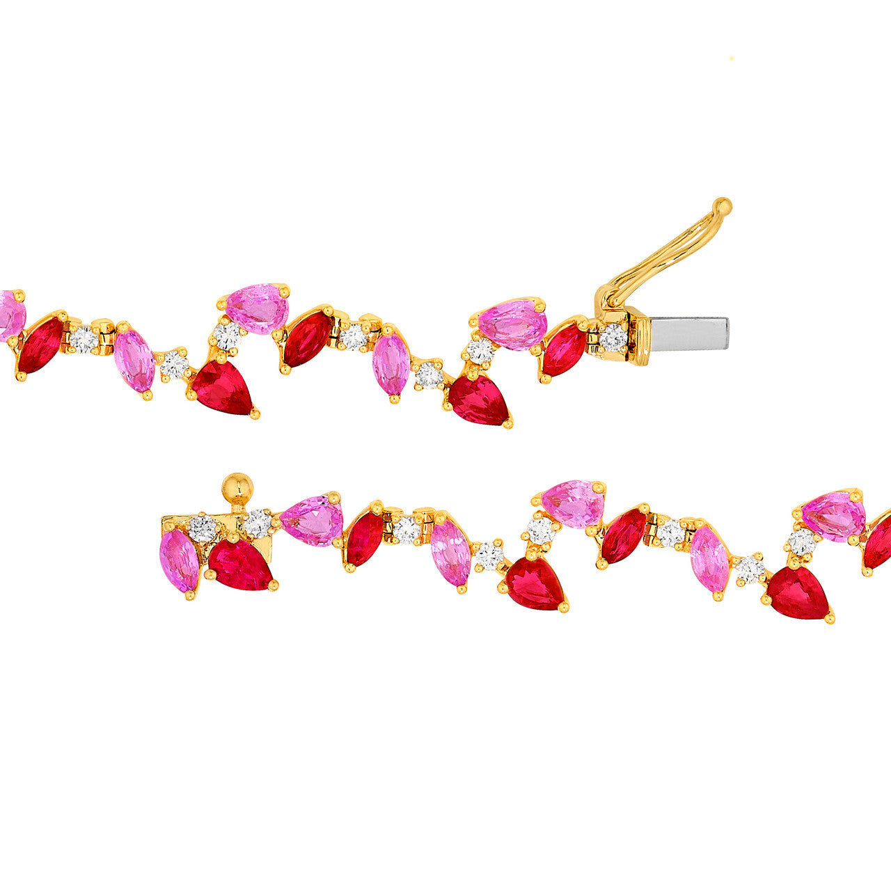 Red Blossom Bracelet