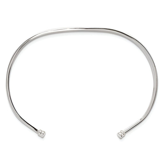 Black Inlay Cuff Bangle