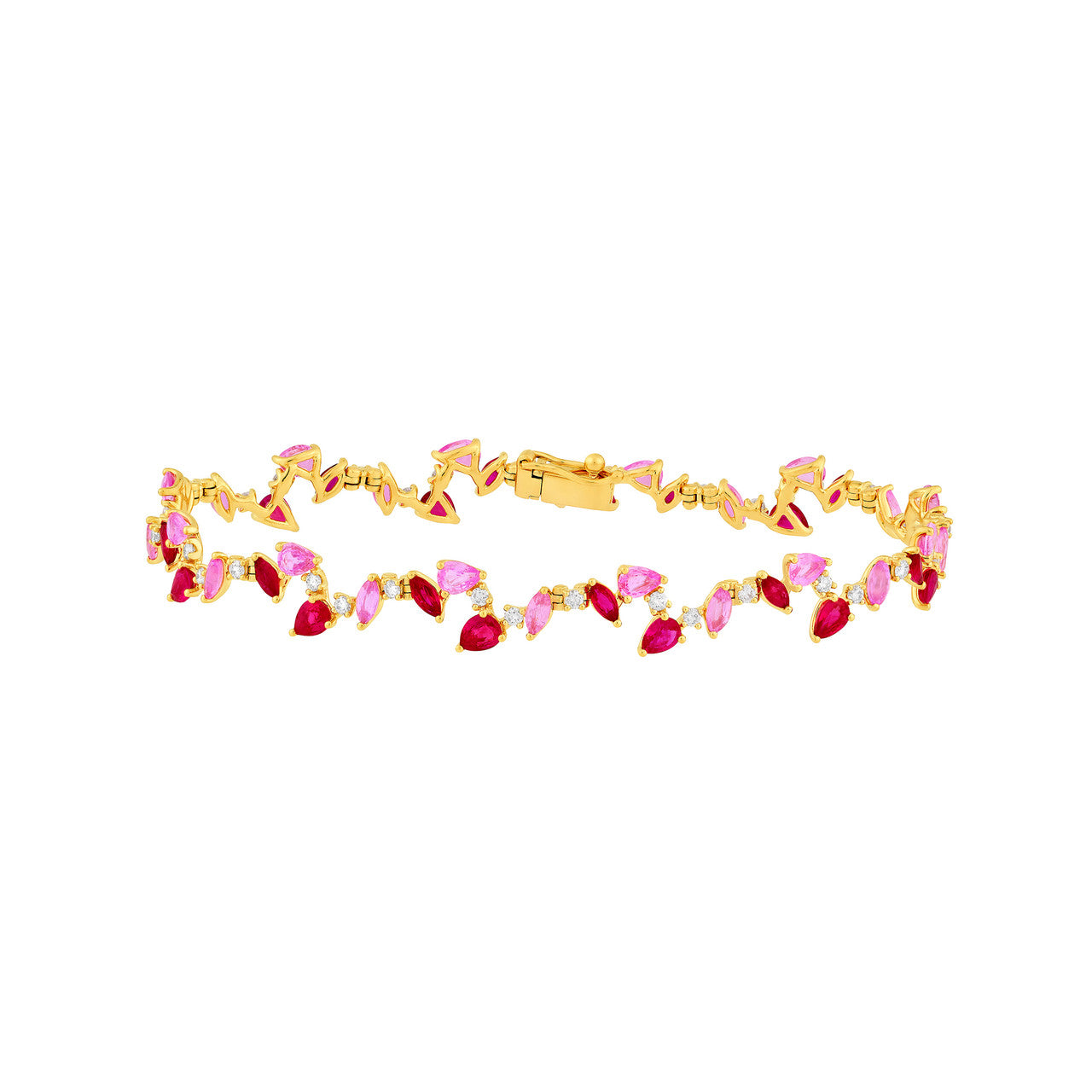 Red Blossom Bracelet
