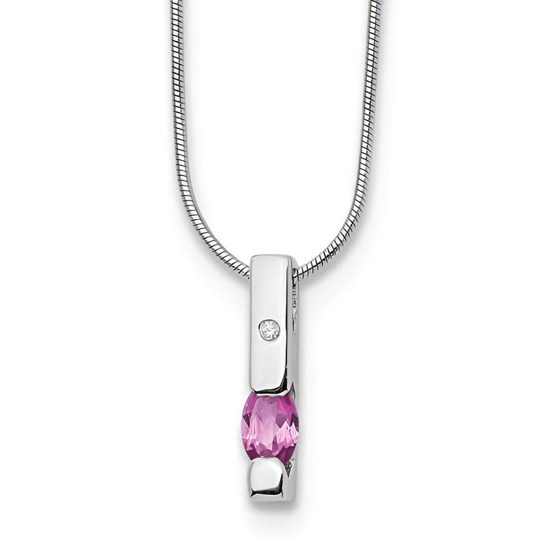 Vertical Bar Necklace