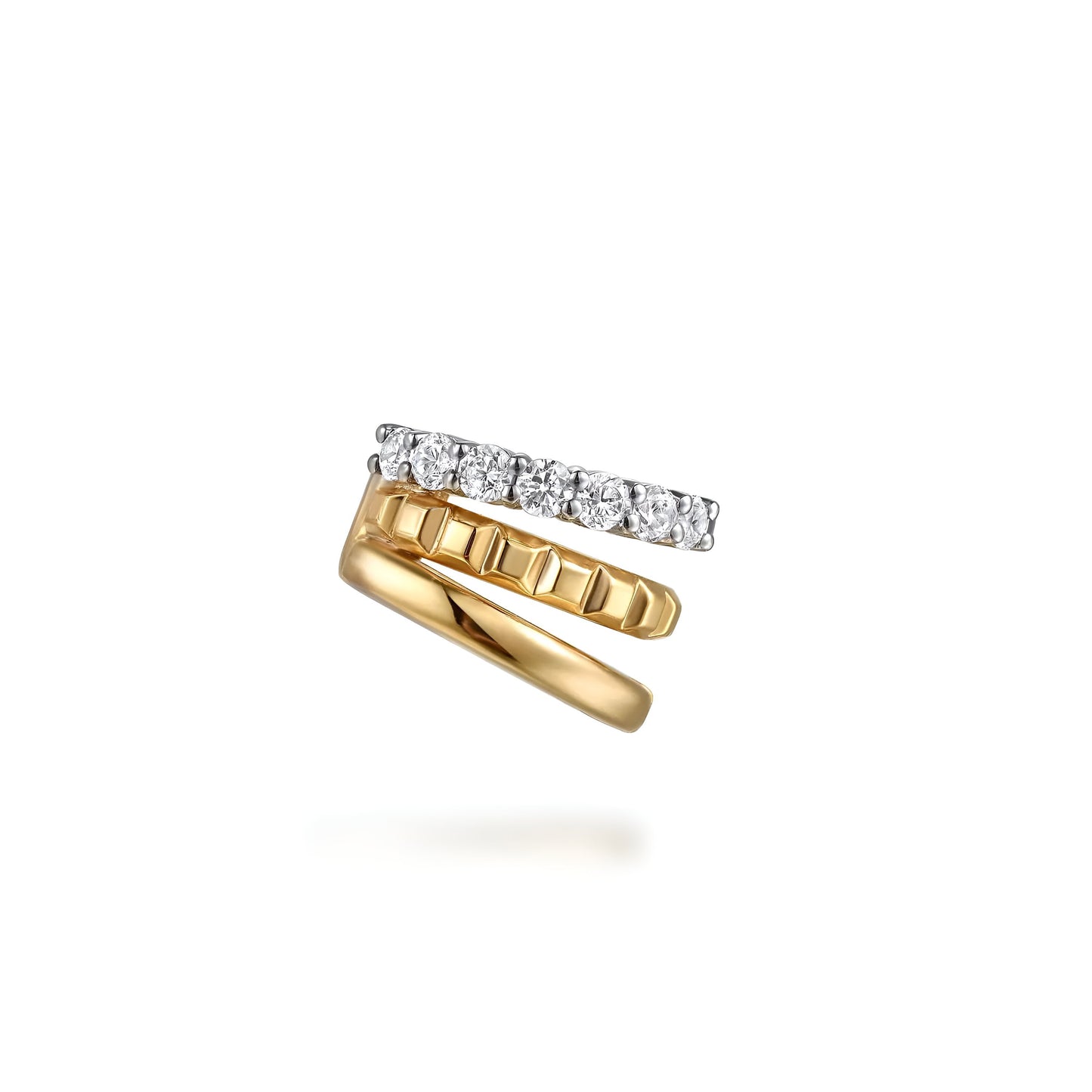 3 Row Ear Cuff