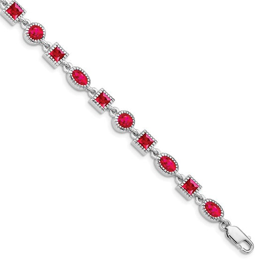 Ruby Bracelet