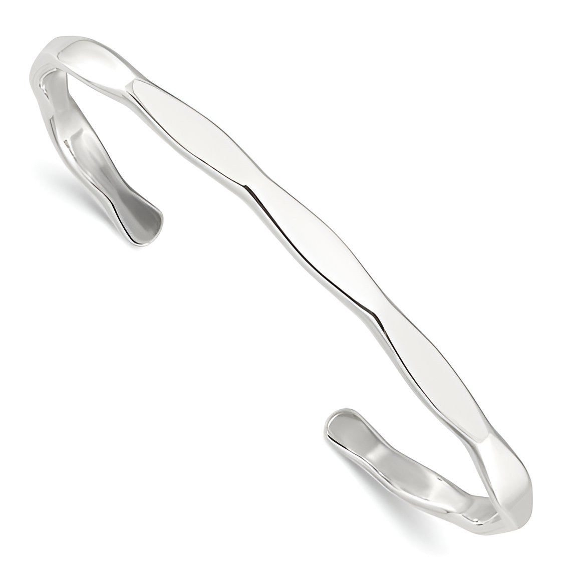 Wavy Cuff Bangle