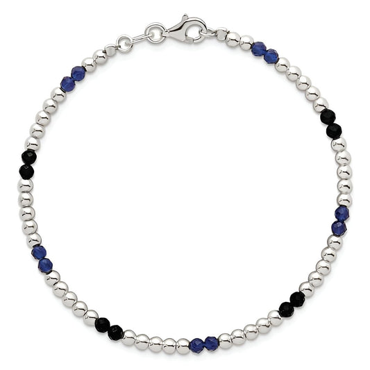 Blue Agate Bracelet