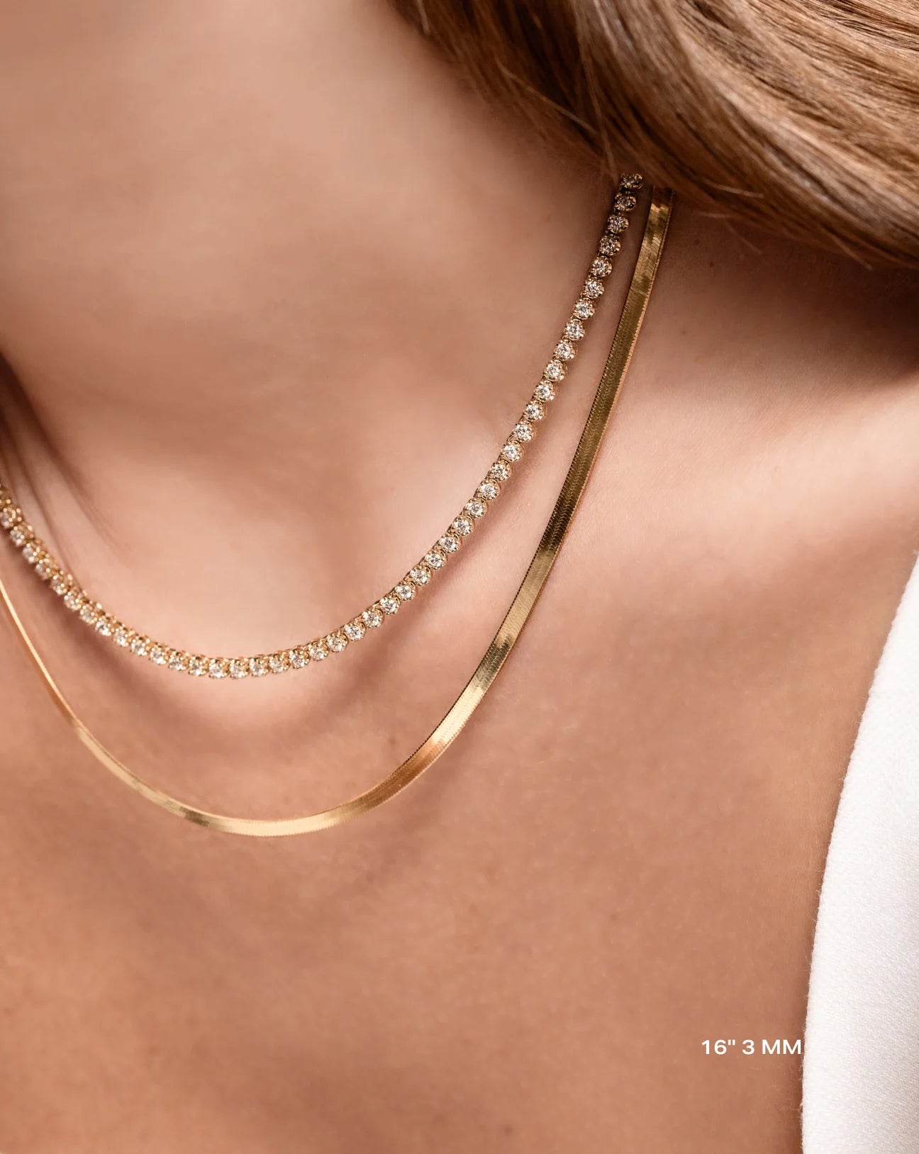 Herringbone Chains