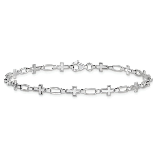 Cross Links Bracelet