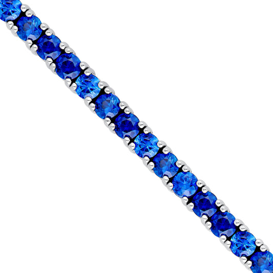Sapphire Tennis Bracelet