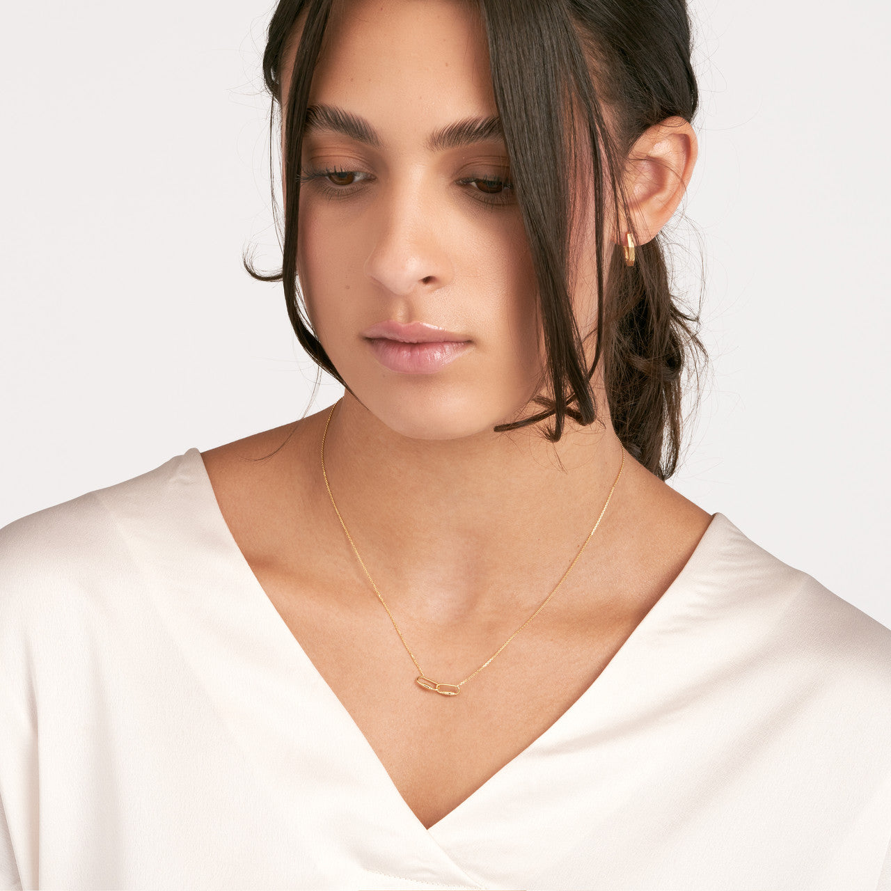 Carabiner Links Necklace