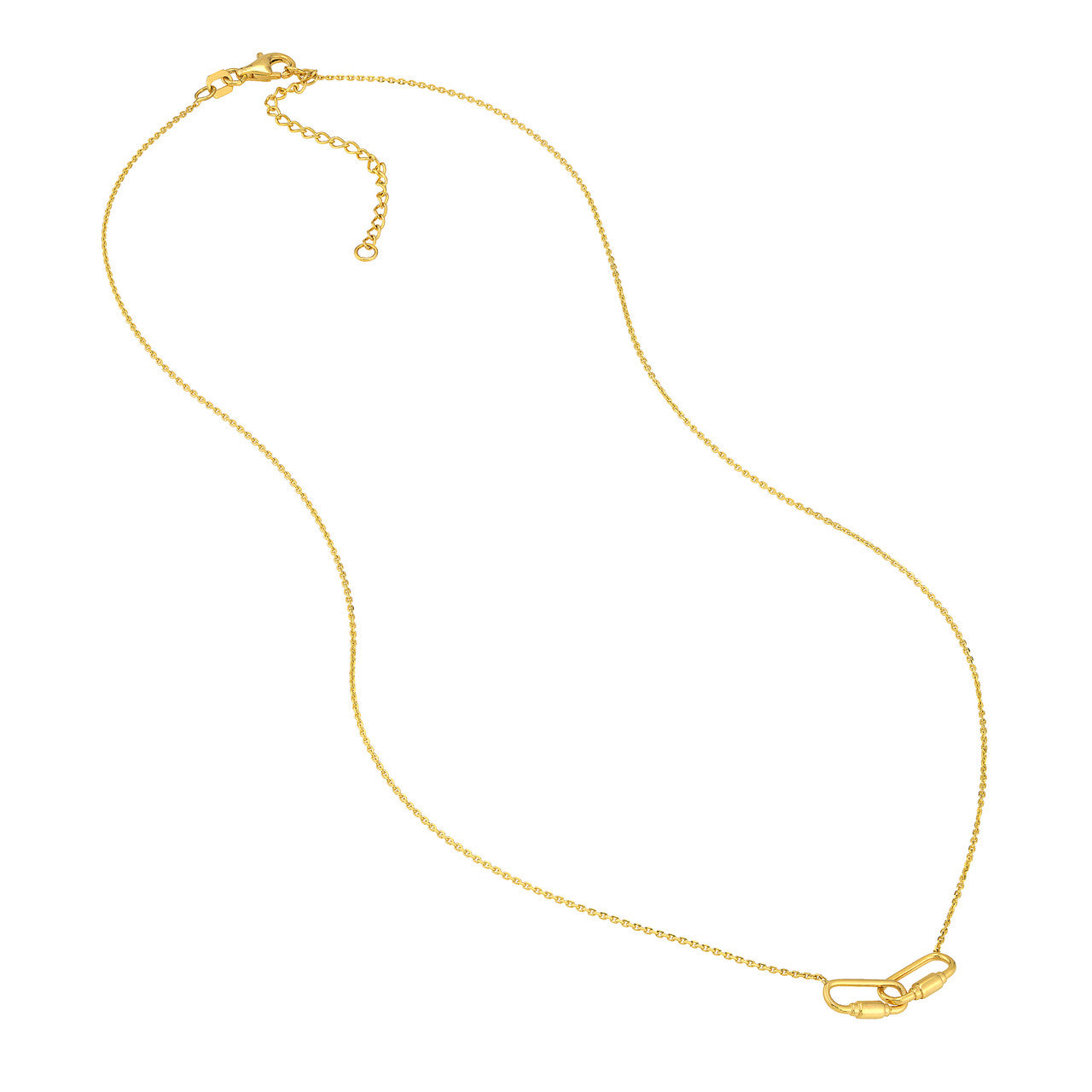 Carabiner Links Necklace