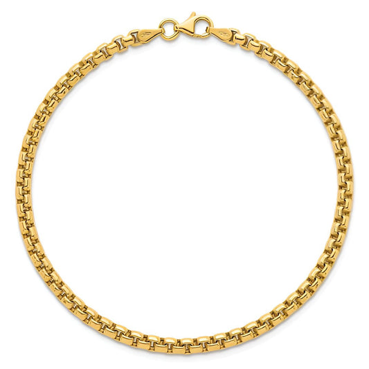 Rounded Box Bracelet