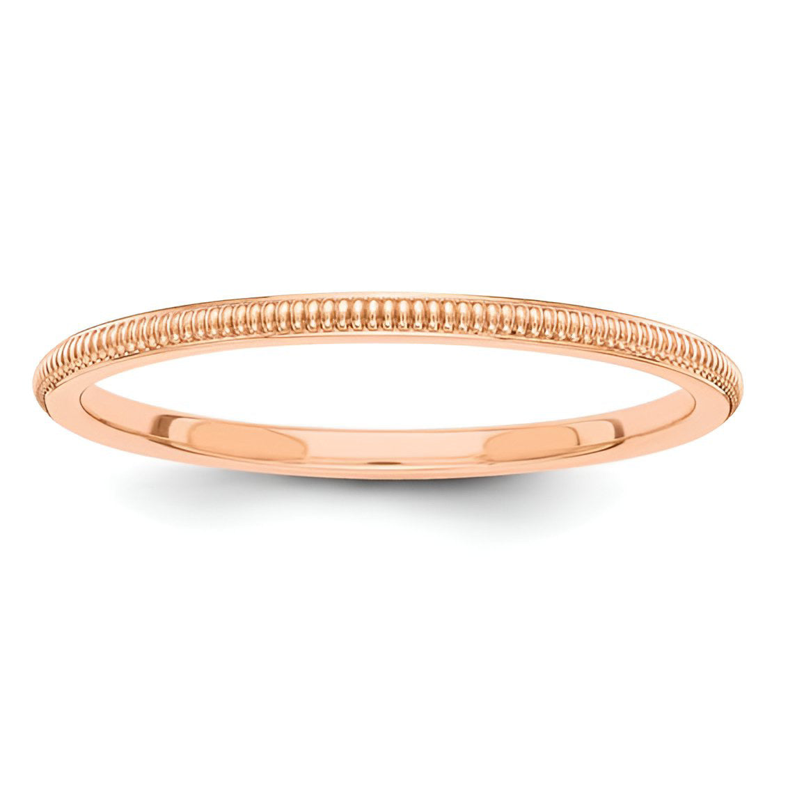Petite Milgrain Ring