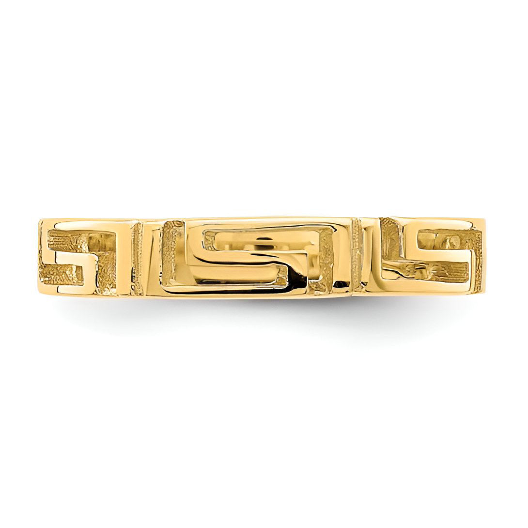 Greek Key Ring