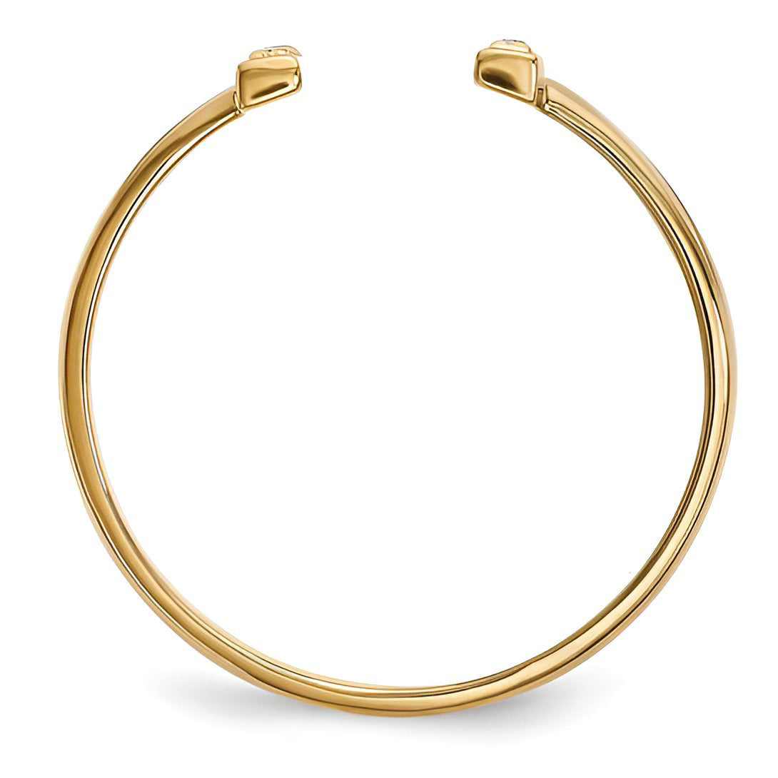 Double Diamond Bar Ring