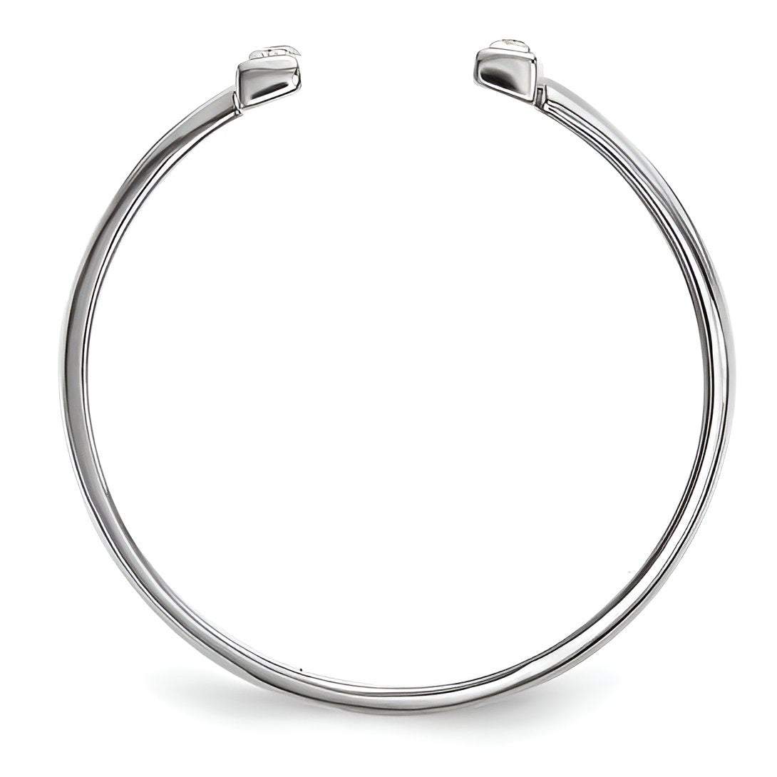 Double Diamond Bar Ring