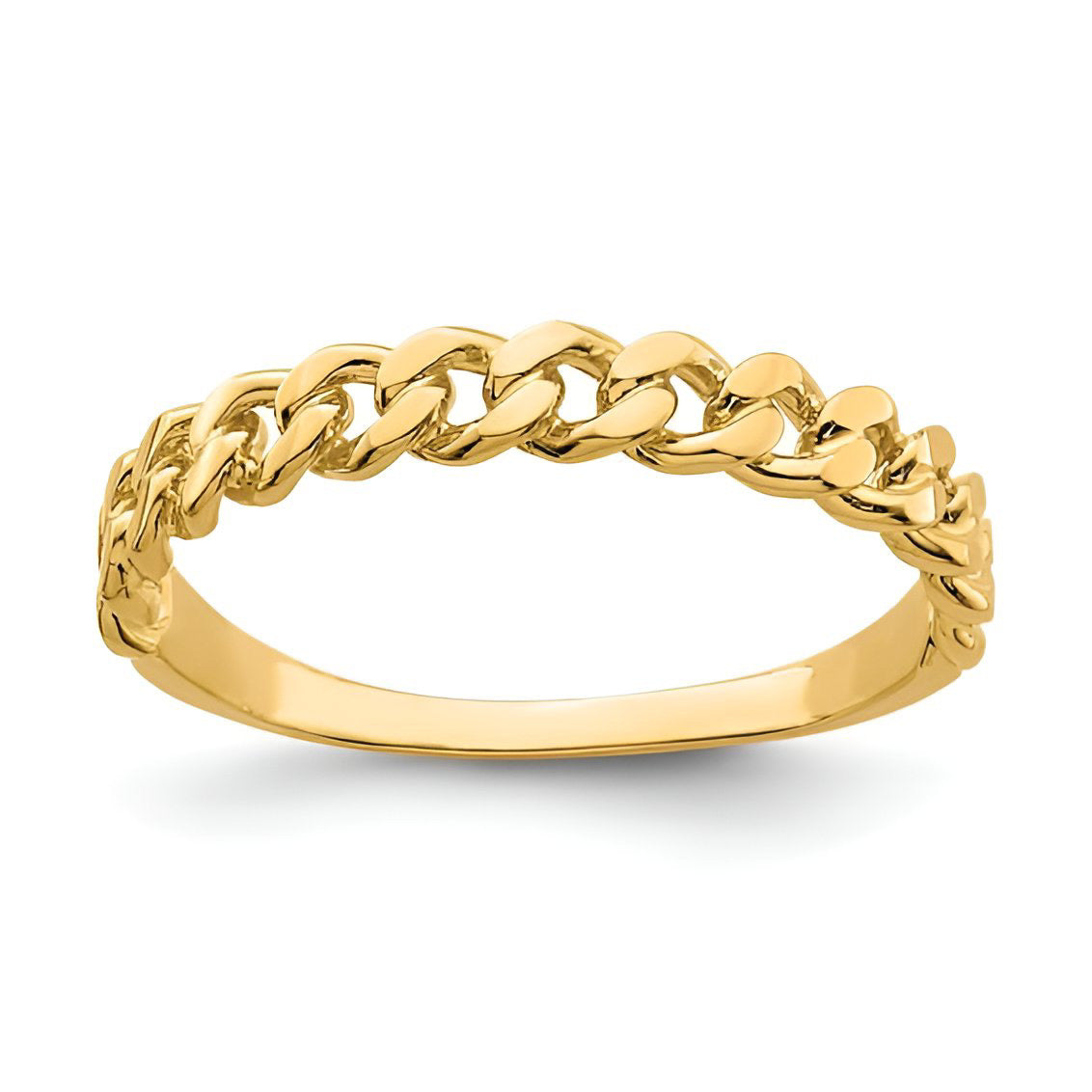 Small Cuban Chain Ring