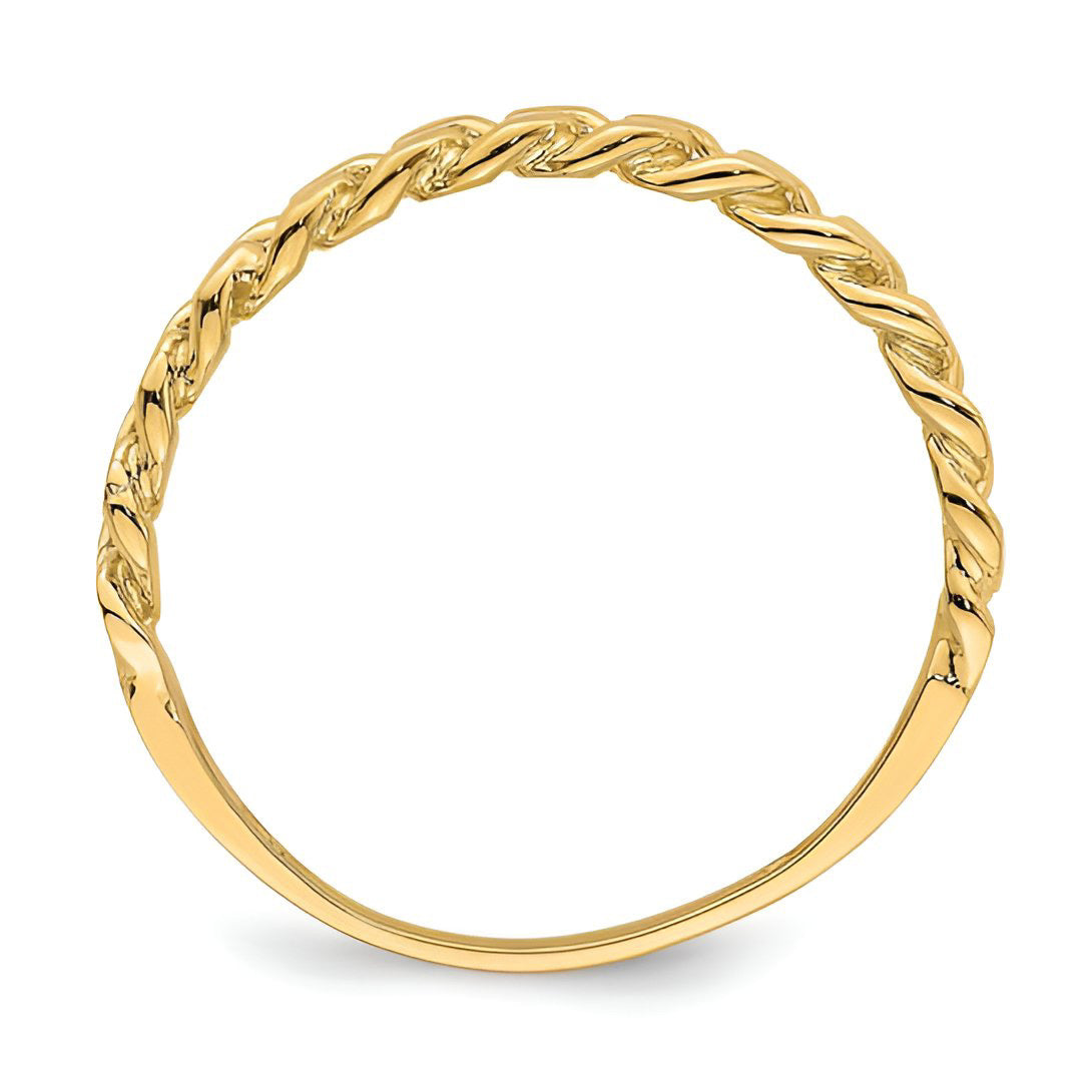 Small Cuban Chain Ring