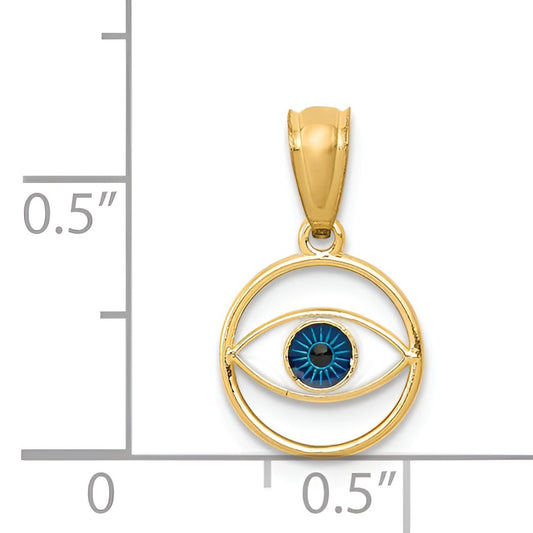 Enamel Evil Eye